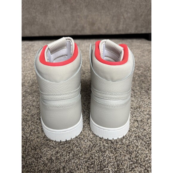Air Jordan 1 Nouveau Medium Beige Pure Platinum Size 15 Men's - Picture 6 of 8